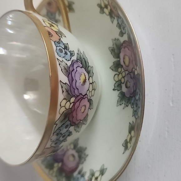 Haviland Co, Saucer for H Watson Company, Limoges France - Picture 6 of 9